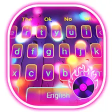 Luminous Digital Keyboard Theme