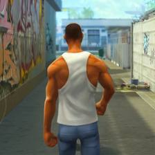 GTS. Gangs Town Story. Action open-world shooter