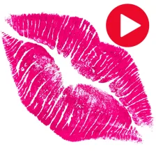 WAstickerApps  Kisses and Lips Stickers