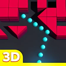 Ball 3D - Bricks Ball Breaker Puzzle