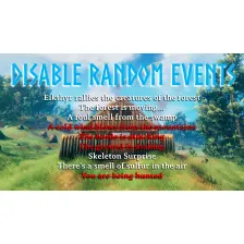 Disable Random Events