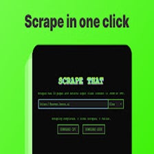 Scrape That - free web scraper