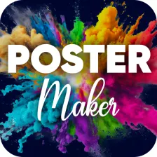 Vector : Poster MakerLogo And Business Card Maker