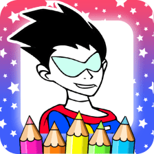 Coloring Titans Heroes Game