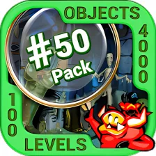 Pack 50 - 10 in 1 Hidden Object Games by PlayHOG