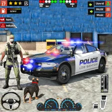 Police Car Cop Chase Game