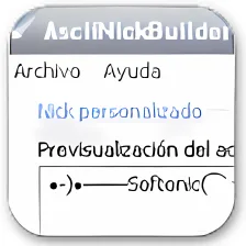 AsciiNickBuilder