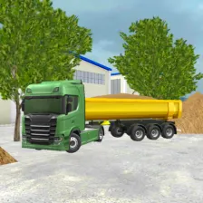 Truck Simulator 3D: Sand Transport