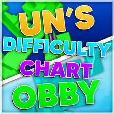 Uns Difficulty Chart Obby Mega Hard ROBLOX için - Oyun İndir