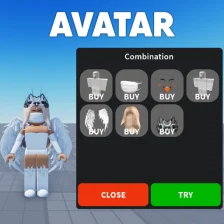 Catalog avatar creator booth Pls Donate 2024:
Hãy tham gia vào gian hàng Catalog Avatar Creator Booth mới nhất năm 2024 để tạo ra một nhân vật độc đáo và giúp đỡ cộng đồng. Tất cả các vật phẩm được thiết kế trong gian hàng này đều được quyên góp cho từ thiện. Hãy đóng góp của bạn để giúp đỡ những người đang cần sự hỗ trợ!