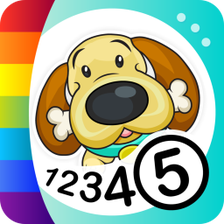 Color by Numbers - Dogs