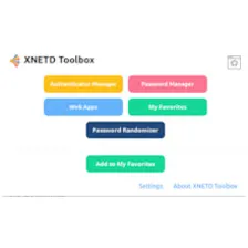 XNETD Toolbox 2.3