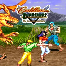 Download the Latest Free Software: Cadillacs and Dinosaurs Download Game  For PC