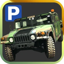 Military Trucker Parking Sim