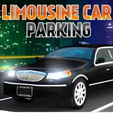 Limousine City Parking 3D