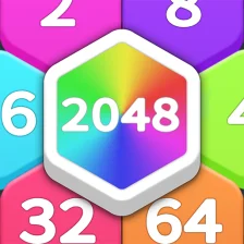 Hexagon Puzzle 2048