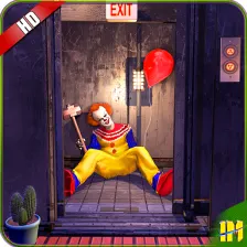 Scary Clown Prank Attack Sim: