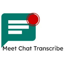 Meet Chat Transcribe