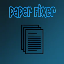 Paper Fixer