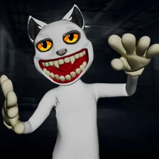 Cartoon Cat SCP Scary House