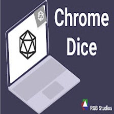 Chrome Dice