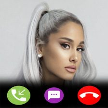 Ariana Grande Fake Video Call for Android - Download