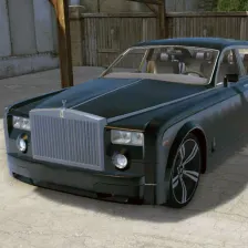 Car Rolls Royce Race Simulator