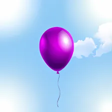 Рrotect the balloon. Rose up.
