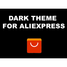 Night mode for Aliexpress