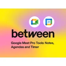 Google Meet Notes, Agendas, Timer & Analytics