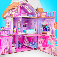 Doll House Design: Girl Games