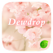 Dewdrop GO Keyboard Theme