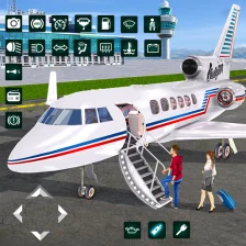 City Airplane Pilot Flight New Game-Plane Games