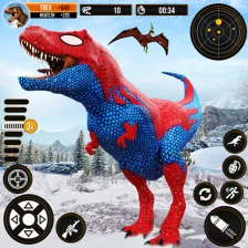 Dino Hunter Zoo Dinosaur Games
