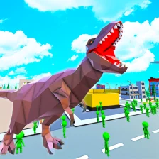 Dinosaur City Legend - Dino Rampage Simulation