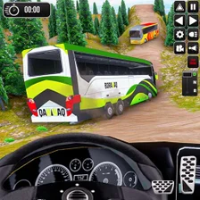 Bus Driving Simulator 2021: Offroad Hill