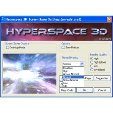 Hyperspace 3D