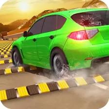 Speed Bump Car Crash Test: Speed Breaker Challenge APK für Android -  Download