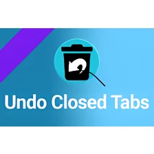 Undo Closed Tabs for Google Chrome™