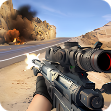 Mountain Sniper Shooter Elite Assassin APK para Android - Download