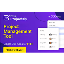 Projectsly for Gmail by 500apps