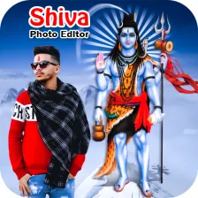 Lord Shiva Photo Frame Editor