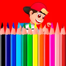 Pinte seu mundo com as páginas para colorir Zizzy Roblox