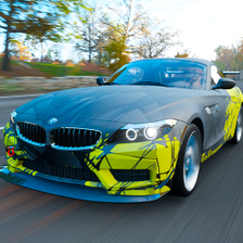 Drive BMW Z4 GT Race Simulator