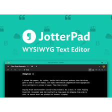 JotterPad - Markdown, Fountain Editor