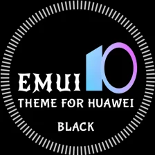 Black Emui-10 Theme for Huawei