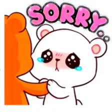Sorry Stickers for WhatsApp
