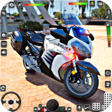 Police Bike Rider Bike Games