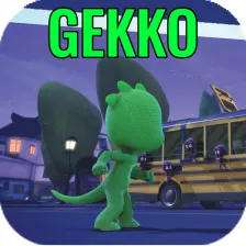 PJs Super Green Gekko