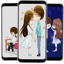 Cute Couple Cartoon Wallpapers